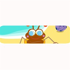 Animal Nature Cartoon Bug Insect Large Bar Mats by Nexatart