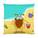 Animal Nature Cartoon Bug Insect Standard Cushion Case (Two Sides) Front