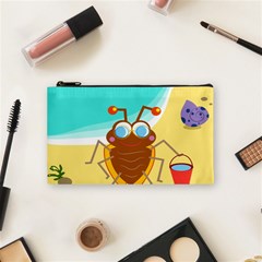 Animal Nature Cartoon Bug Insect Cosmetic Bag (small)  by Nexatart