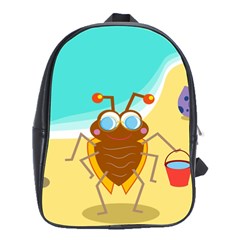 Animal Nature Cartoon Bug Insect School Bags(large) 