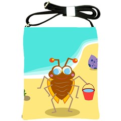 Animal Nature Cartoon Bug Insect Shoulder Sling Bags by Nexatart