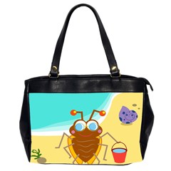 Animal Nature Cartoon Bug Insect Office Handbags (2 Sides)  by Nexatart