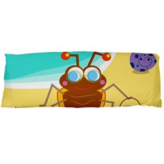 Animal Nature Cartoon Bug Insect Body Pillow Case Dakimakura (two Sides) by Nexatart