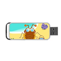 Animal Nature Cartoon Bug Insect Portable Usb Flash (one Side) by Nexatart