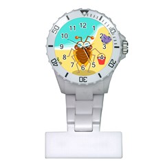 Animal Nature Cartoon Bug Insect Plastic Nurses Watch