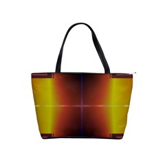 Abstract Painting Shoulder Handbags by Nexatart