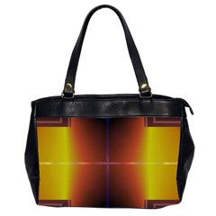 Abstract Painting Office Handbags (2 Sides)  by Nexatart