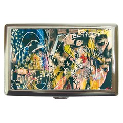 Art Graffiti Abstract Lines Cigarette Money Cases by Nexatart