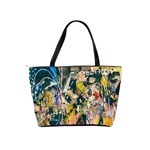 Art Graffiti Abstract Lines Shoulder Handbags Back