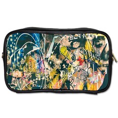 Art Graffiti Abstract Lines Toiletries Bags