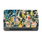 Art Graffiti Abstract Lines Memory Card Reader with CF Front