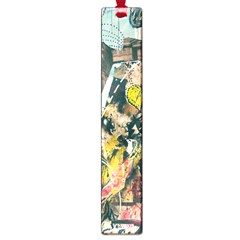 Art Graffiti Abstract Lines Large Book Marks by Nexatart