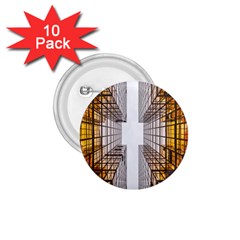 Architecture Facade Buildings Windows 1 75  Buttons (10 Pack)