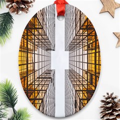 Architecture Facade Buildings Windows Oval Ornament (two Sides) by Nexatart