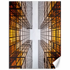 Architecture Facade Buildings Windows Canvas 12  X 16  