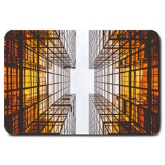 Architecture Facade Buildings Windows Large Doormat  by Nexatart