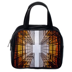 Architecture Facade Buildings Windows Classic Handbags (one Side)