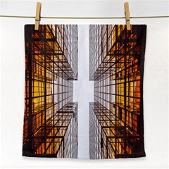 Architecture Facade Buildings Windows Face Towel by Nexatart