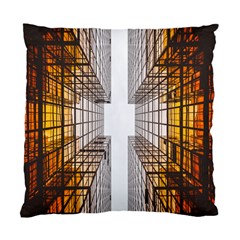 Architecture Facade Buildings Windows Standard Cushion Case (two Sides) by Nexatart