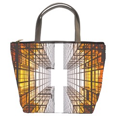 Architecture Facade Buildings Windows Bucket Bags