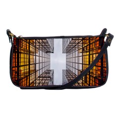 Architecture Facade Buildings Windows Shoulder Clutch Bags by Nexatart