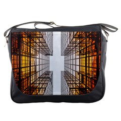 Architecture Facade Buildings Windows Messenger Bags by Nexatart