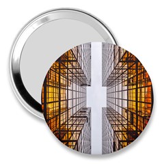 Architecture Facade Buildings Windows 3  Handbag Mirrors