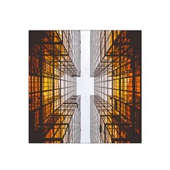 Architecture Facade Buildings Windows Satin Bandana Scarf