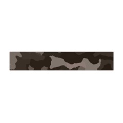 Background For Scrapbooking Or Other Camouflage Patterns Beige And Brown Flano Scarf (mini) by Nexatart