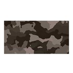 Background For Scrapbooking Or Other Camouflage Patterns Beige And Brown Satin Wrap Front