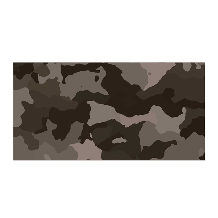 Background For Scrapbooking Or Other Camouflage Patterns Beige And Brown Satin Wrap