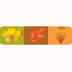 Autumn Leaves Colorful Fall Foliage Large Bar Mats