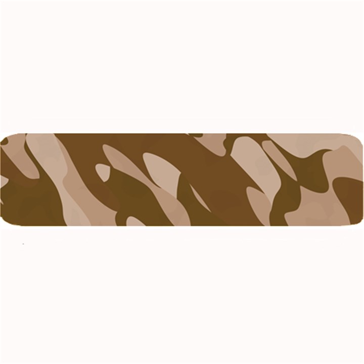 Background For Scrapbooking Or Other Beige And Brown Camouflage Patterns Large Bar Mats