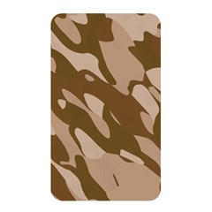 Background For Scrapbooking Or Other Beige And Brown Camouflage Patterns Memory Card Reader by Nexatart