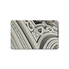 Arches Fractal Chaos Church Arch Magnet (name Card) by Nexatart