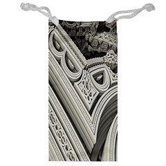 Arches Fractal Chaos Church Arch Jewelry Bag by Nexatart