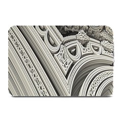 Arches Fractal Chaos Church Arch Plate Mats by Nexatart