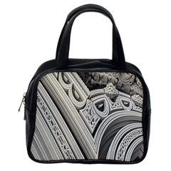 Arches Fractal Chaos Church Arch Classic Handbags (one Side) by Nexatart