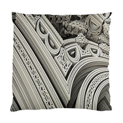 Arches Fractal Chaos Church Arch Standard Cushion Case (one Side) by Nexatart