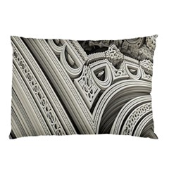 Arches Fractal Chaos Church Arch Pillow Case by Nexatart