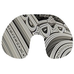 Arches Fractal Chaos Church Arch Travel Neck Pillows