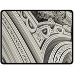 Arches Fractal Chaos Church Arch Double Sided Fleece Blanket (Large)  80 x60  Blanket Front