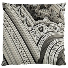 Arches Fractal Chaos Church Arch Standard Flano Cushion Case (one Side) by Nexatart