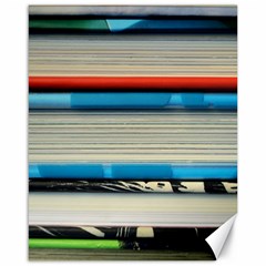 Background Book Books Children Canvas 16  X 20  