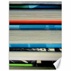 Background Book Books Children Canvas 18  X 24  