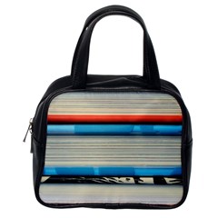 Background Book Books Children Classic Handbags (one Side) by Nexatart