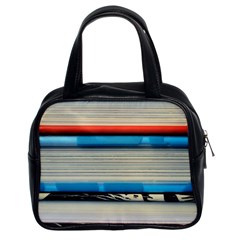 Background Book Books Children Classic Handbags (2 Sides) by Nexatart