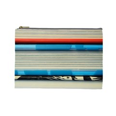 Background Book Books Children Cosmetic Bag (large)  by Nexatart