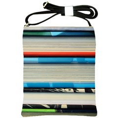 Background Book Books Children Shoulder Sling Bags