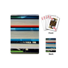 Background Book Books Children Playing Cards (mini)  by Nexatart